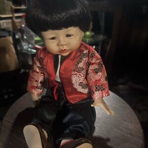 Rare Find: Kathy Hippensteel "Chen" Doll - International Festival Collection